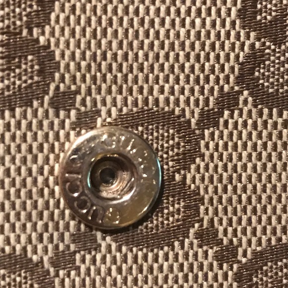 Gucci ring monogram zip wallet - Picture 7 of 8